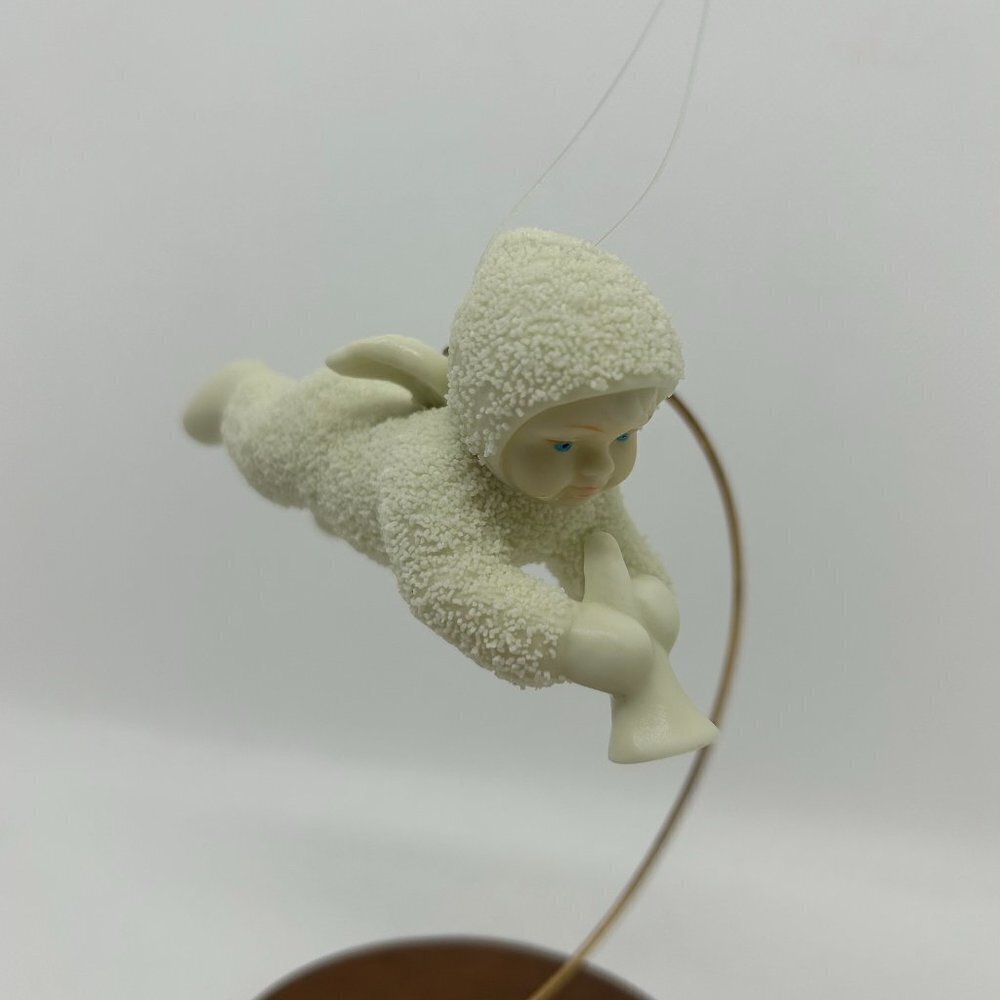 Dept 56 Snowbabies "Noel"  ornament